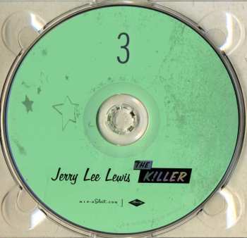 3CD Jerry Lee Lewis: The Killer Live! 1964 - 1970 LTD
