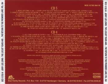 8CD/Set di cofanetti Jerry Lee Lewis: The Locust Years... And The Return To The Promised Land