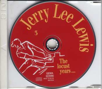 8CD/Set di cofanetti Jerry Lee Lewis: The Locust Years... And The Return To The Promised Land