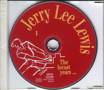 8CD/Set di cofanetti Jerry Lee Lewis: The Locust Years... And The Return To The Promised Land