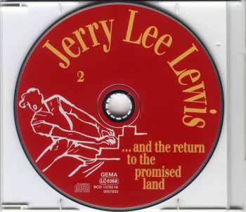 8CD/Set di cofanetti Jerry Lee Lewis: The Locust Years... And The Return To The Promised Land