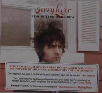 CD Jerry Leger: Time Out For Tomorrow
