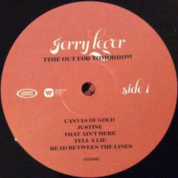 LP Jerry Leger: Time Out For Tomorrow
