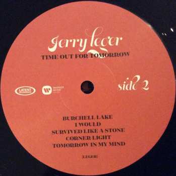LP Jerry Leger: Time Out For Tomorrow