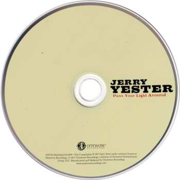 CD Jerry Yester: Pass Your Light Around