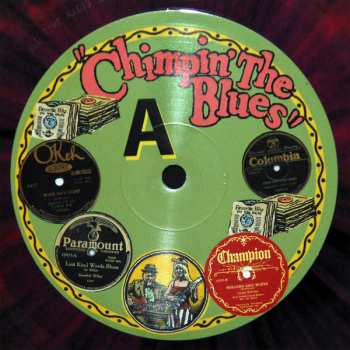 LP Robert Crumb: Chimpin' The Blues