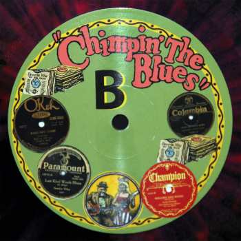 LP Robert Crumb: Chimpin' The Blues