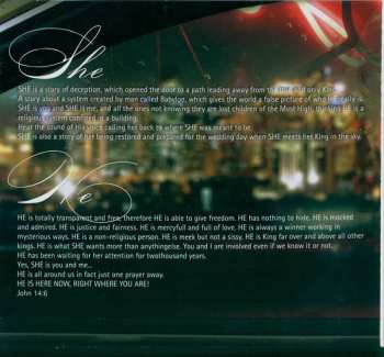 CD Jerusalem: She