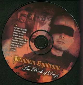 2CD Jerusalem Syndrome: The Book Of Days