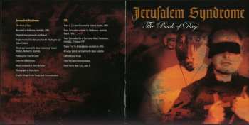 2CD Jerusalem Syndrome: The Book Of Days