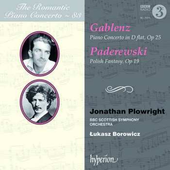 CD BBC Scottish Symphony Orchestra: Piano Concerto In D Flat, Op 25 • Polish Fantasy, Op 19