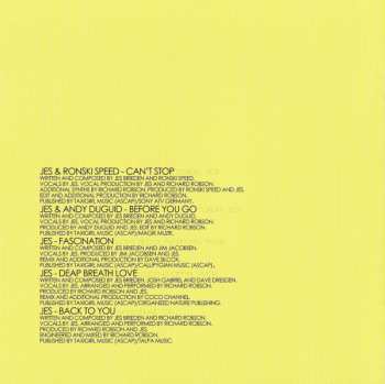 CD Jes: Unleash The Beat