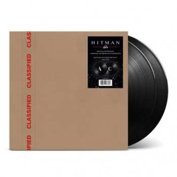2LP Jesper Kyd: Hitman: Blood Money