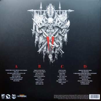 2LP Jesper Kyd: Warhammer: Vermintide II Original Soundtrack CLR