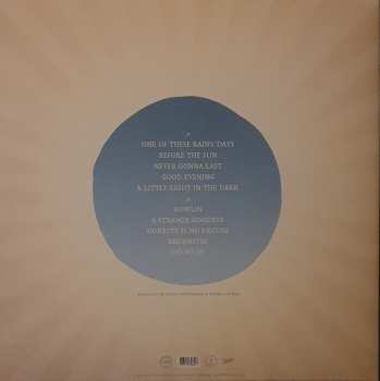 LP Jesper Lindell: Before The Sun