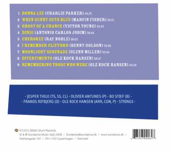 CD Jesper Thilo: Remembering Those Who Were