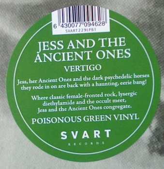 LP Jess And The Ancient Ones: Vertigo LTD | CLR