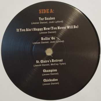 LP Jesse Daniel: Rollin' On