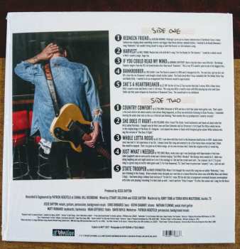LP Jesse Dayton: Mixtape Volume 1