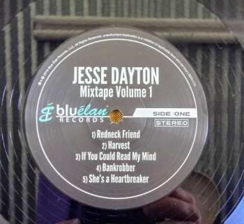 LP Jesse Dayton: Mixtape Volume 1