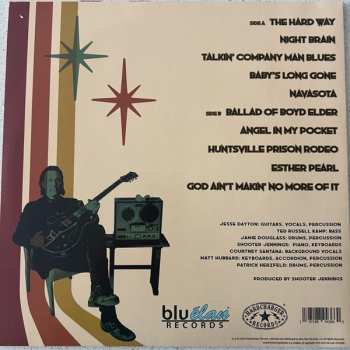 LP Jesse Dayton: The Hard Way Blues CLR | LTD
