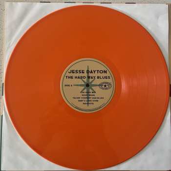 LP Jesse Dayton: The Hard Way Blues CLR | LTD