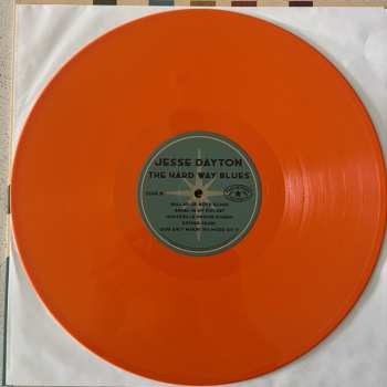 LP Jesse Dayton: The Hard Way Blues CLR | LTD