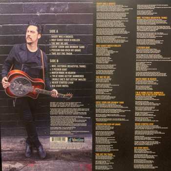 LP Jesse Dayton: The Revealer