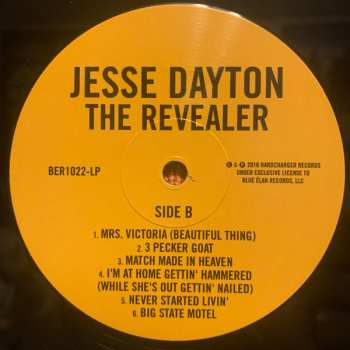 LP Jesse Dayton: The Revealer