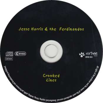 CD Jesse Harris & The Ferdinandos: Crooked Lines