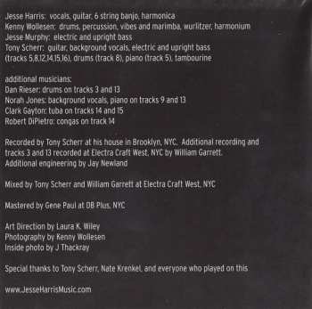 CD Jesse Harris & The Ferdinandos: Crooked Lines