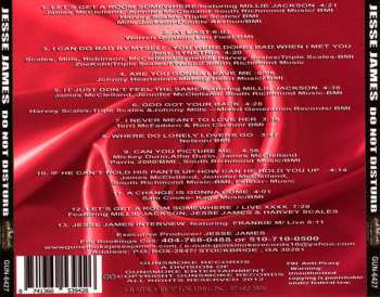 CD Jesse James: Do Not Disturb