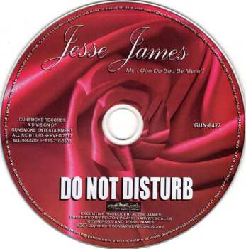 CD Jesse James: Do Not Disturb