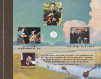 CD Jesse McReynolds & Friends: Songs Of The Grateful Dead