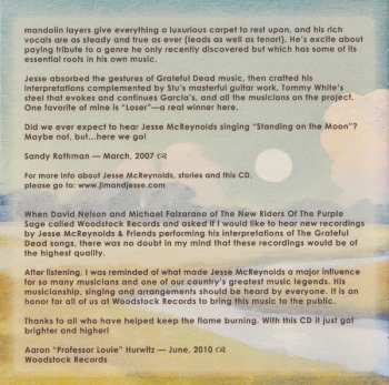 CD Jesse McReynolds & Friends: Songs Of The Grateful Dead