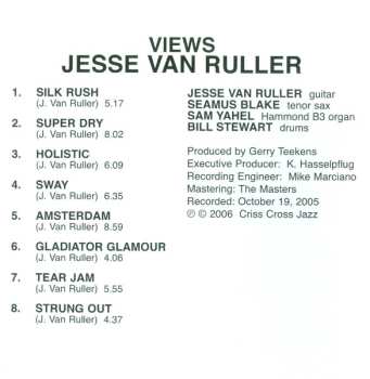 CD Jesse Van Ruller: Views