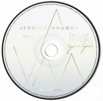 2CD Jessica Mauboy: Get 'Em Girls DLX
