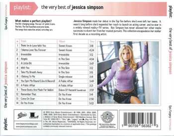 CD Jessica Simpson: Playlist: The Very Best Of Jessica Simpson