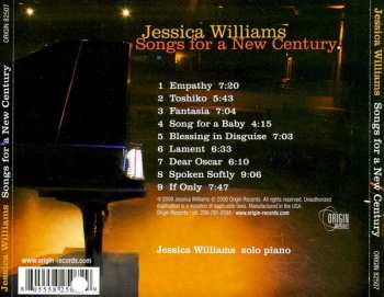 CD Jessica Williams: Songs For A New Century