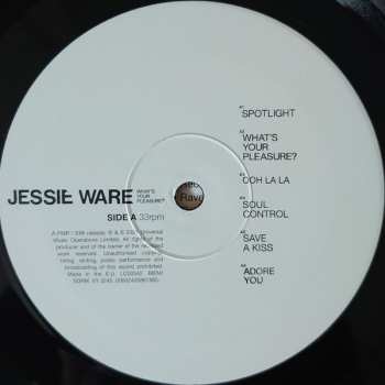 2LP Jessie Ware: What's Your Pleasure? (The Platinum Pleasure Edition) DLX