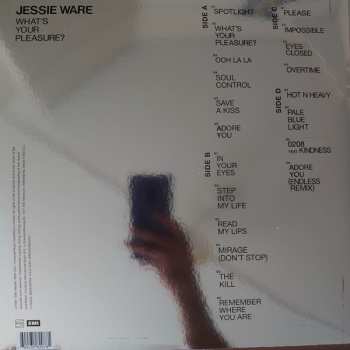 2LP Jessie Ware: What's Your Pleasure? (The Platinum Pleasure Edition) DLX