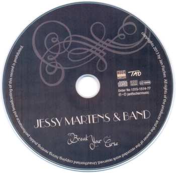 CD Jessy Martens And Band: Break Your Curse