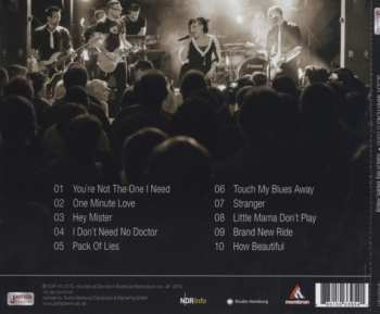 CD Jessy Martens And Band: Touch My Blues Away