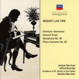 Album Sir Neville Marriner: The Mozart Concert