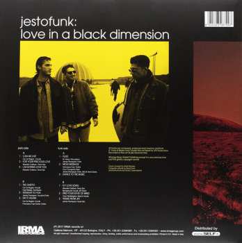 2LP Jestofunk: Love In A Black Dimension