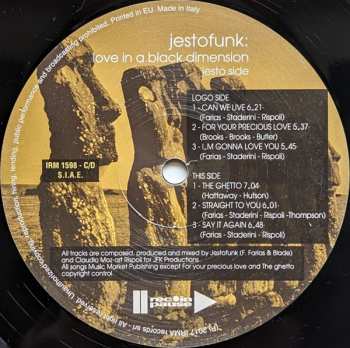 2LP Jestofunk: Love In A Black Dimension