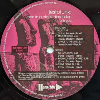 2LP Jestofunk: Love In A Black Dimension