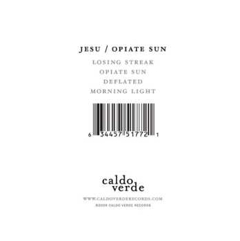 CD Jesu: Opiate Sun