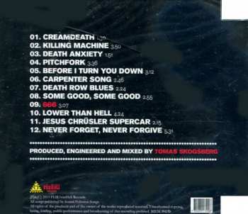 CD Jesus Chrüsler Supercar: Among The Ruins And Desolate Lands