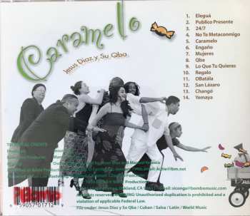 CD Jesus Diaz Y Su Qba: Caramelo